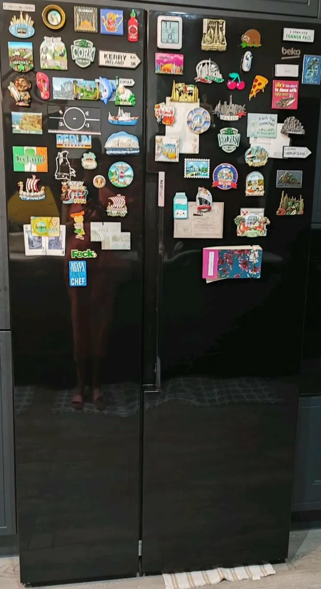 Beko ASL1442VPZ Freestanding American Style Fridge - Image 2