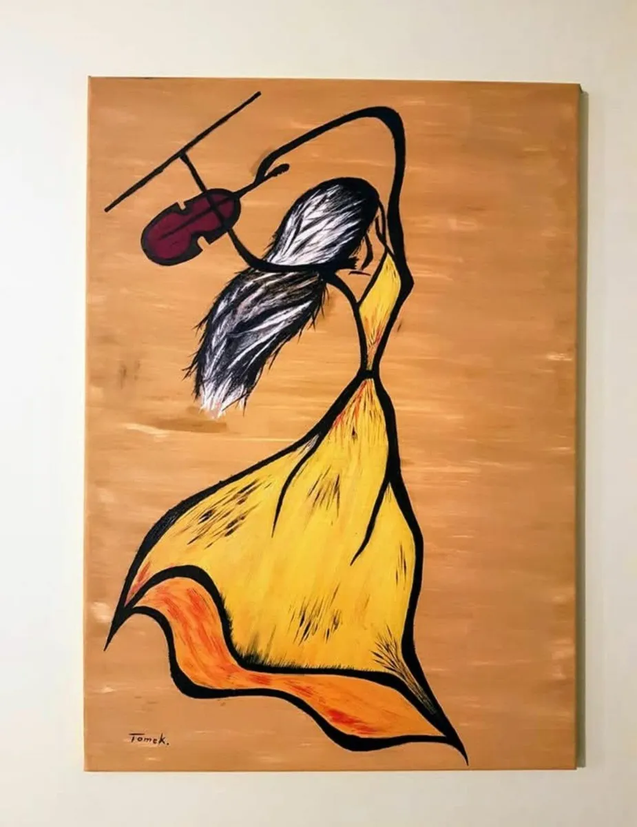Oil painting