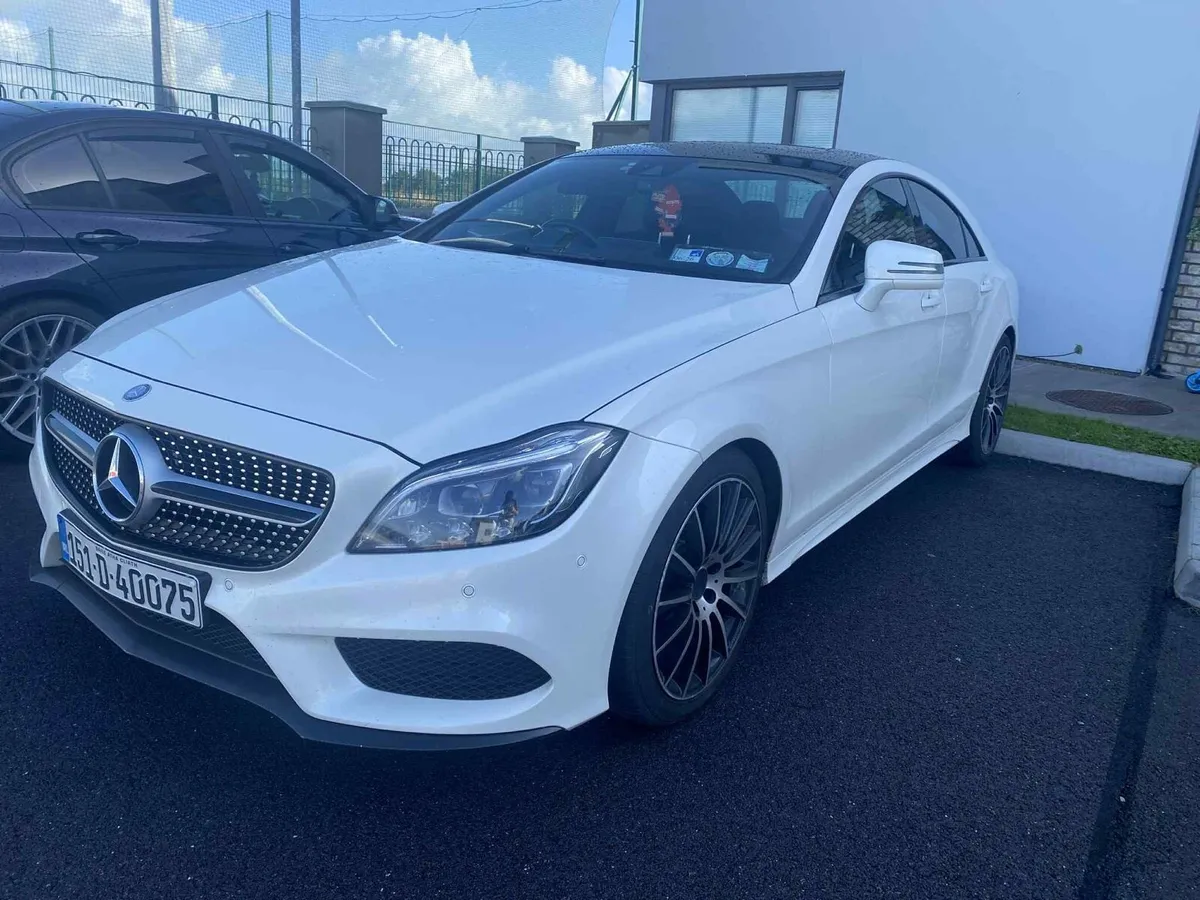 Mercedes Benz Cls amg line Night edition - Image 2