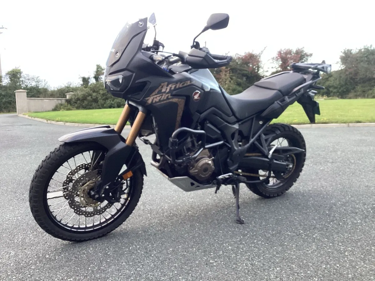 Honda African twin 2018 CRF 1000A-j very low miles - Image 1