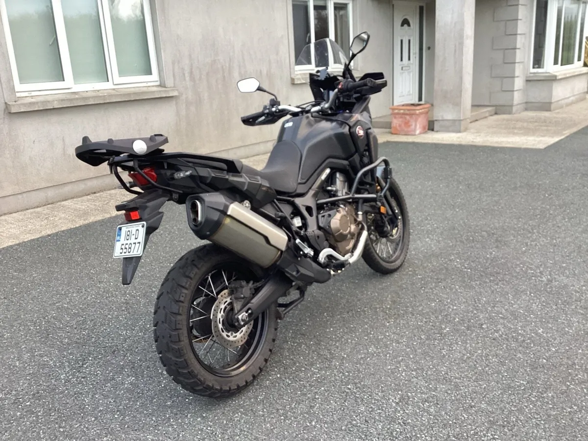 Honda African twin 2018 CRF 1000A-j very low miles - Image 2