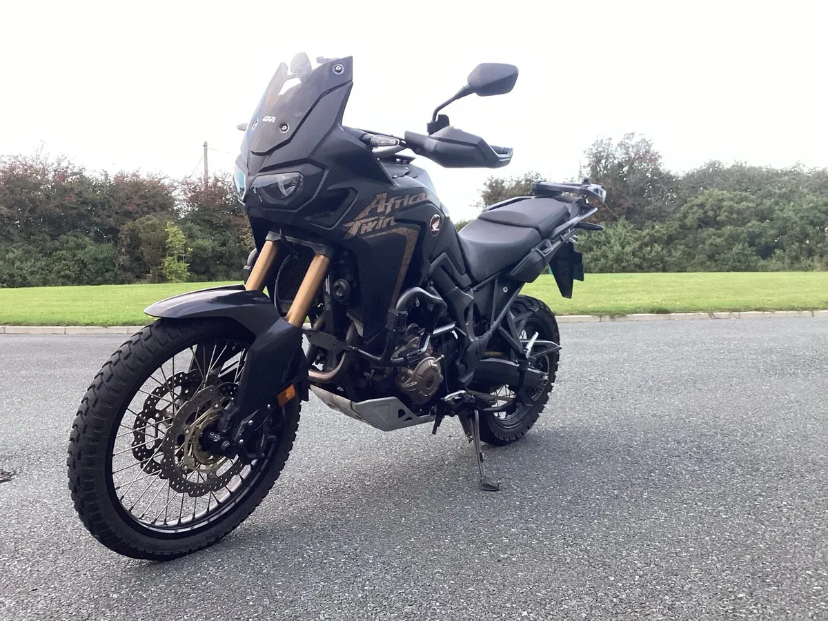 Honda African twin 2018 CRF 1000A-j very low miles - Image 3