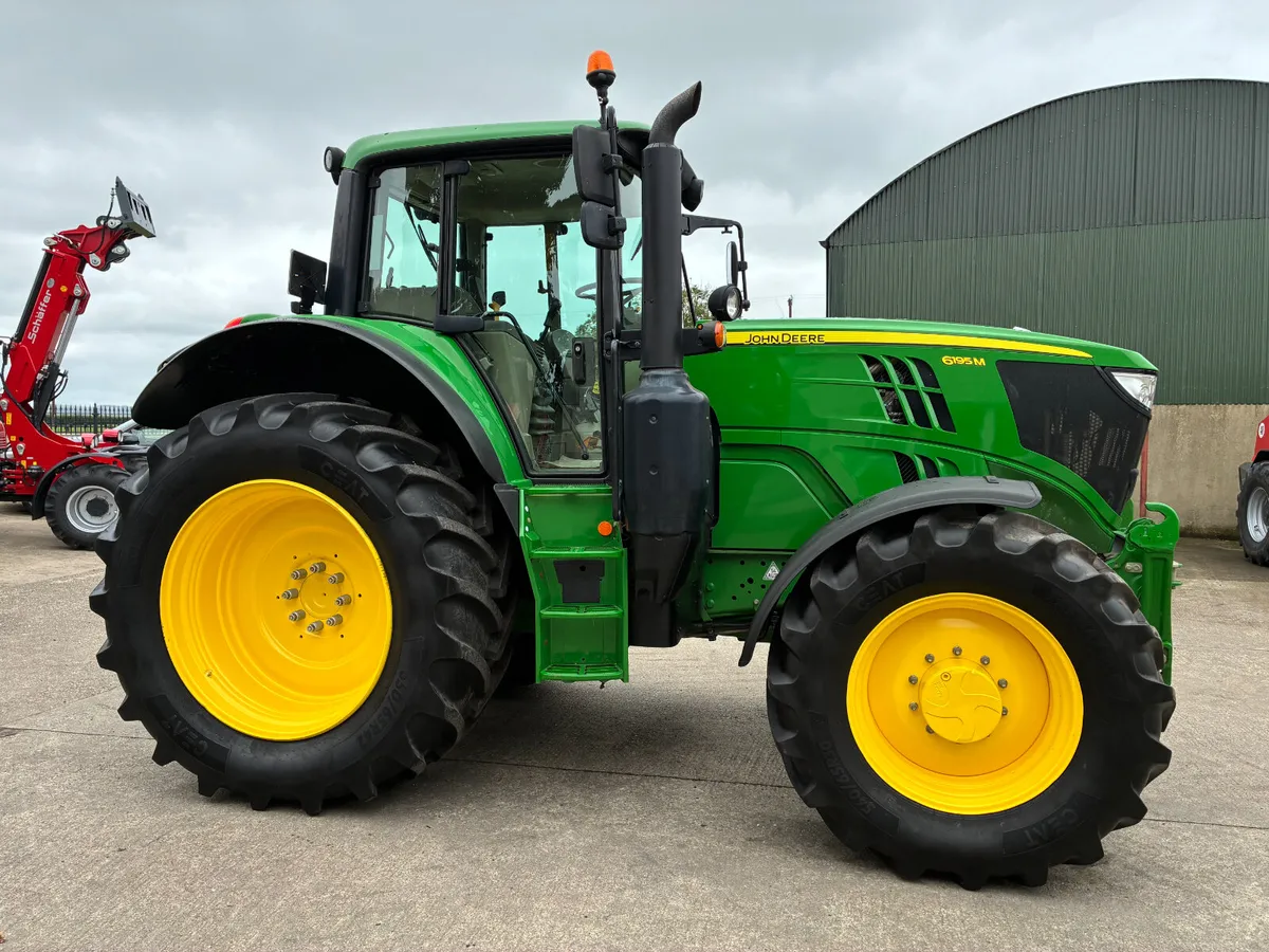 John Deere 6195M - Image 4