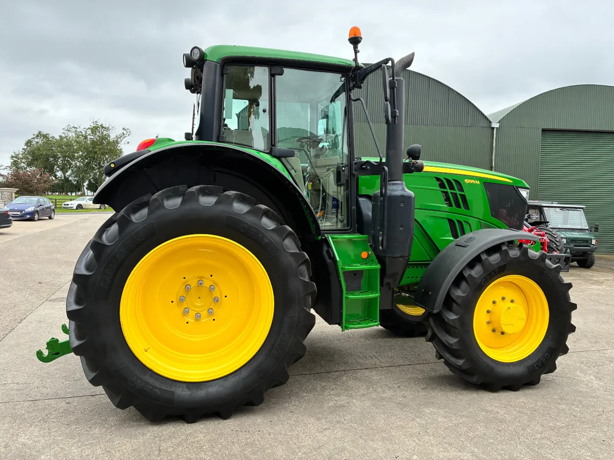 John Deere 6195M - Image 3