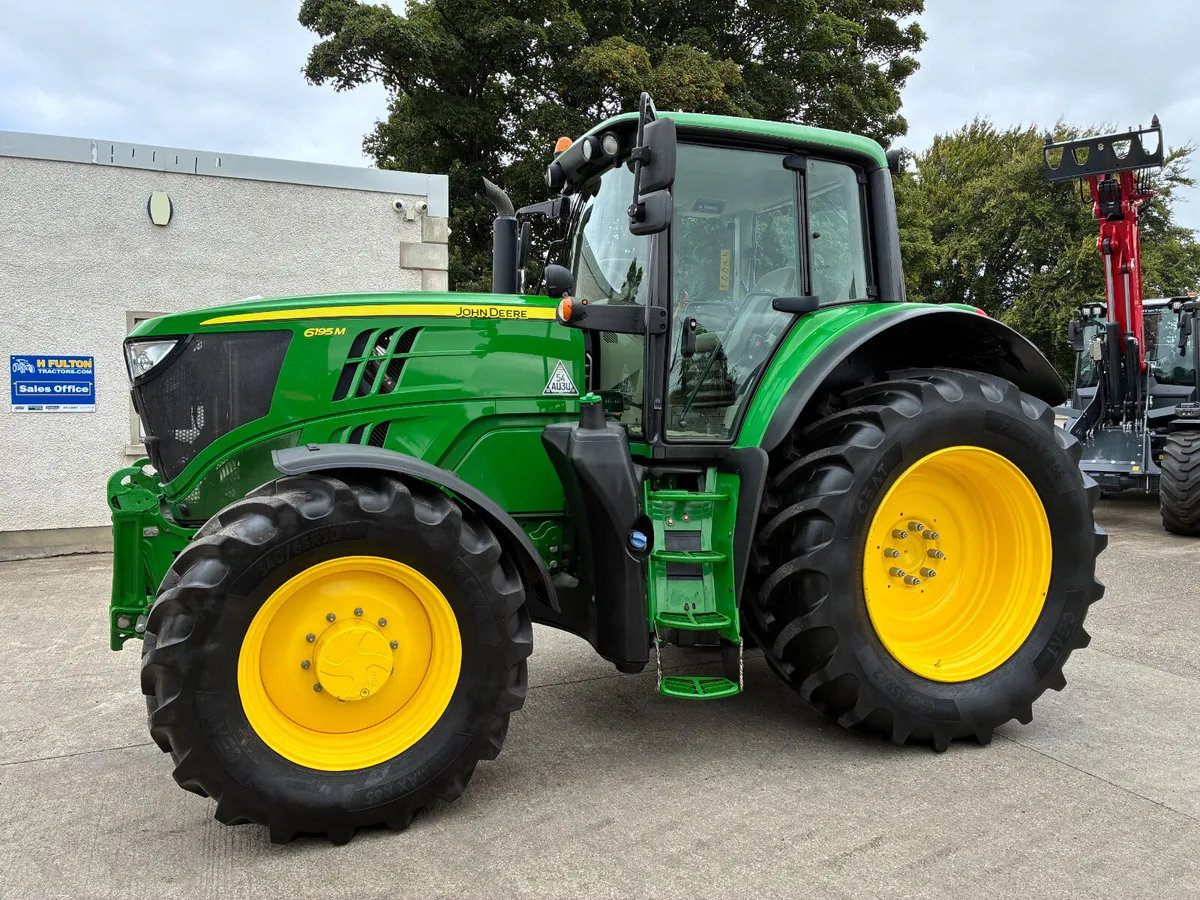 John Deere 6195M - Image 1