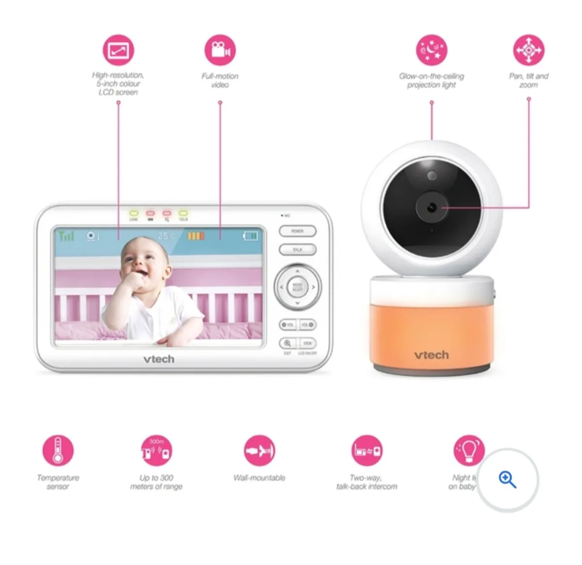 VTech Baby Monitor - Image 2