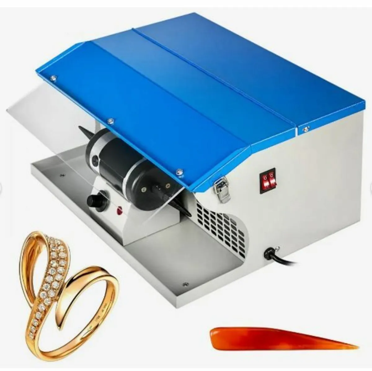 Jewelry Polishing Machine Buffing Machine - Image 1