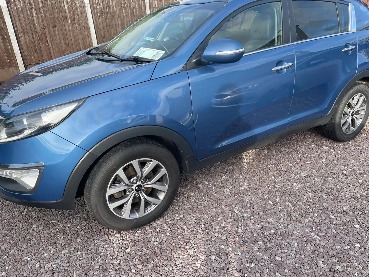 Kia Sportage EX 1.7 D 2014 - Image 4