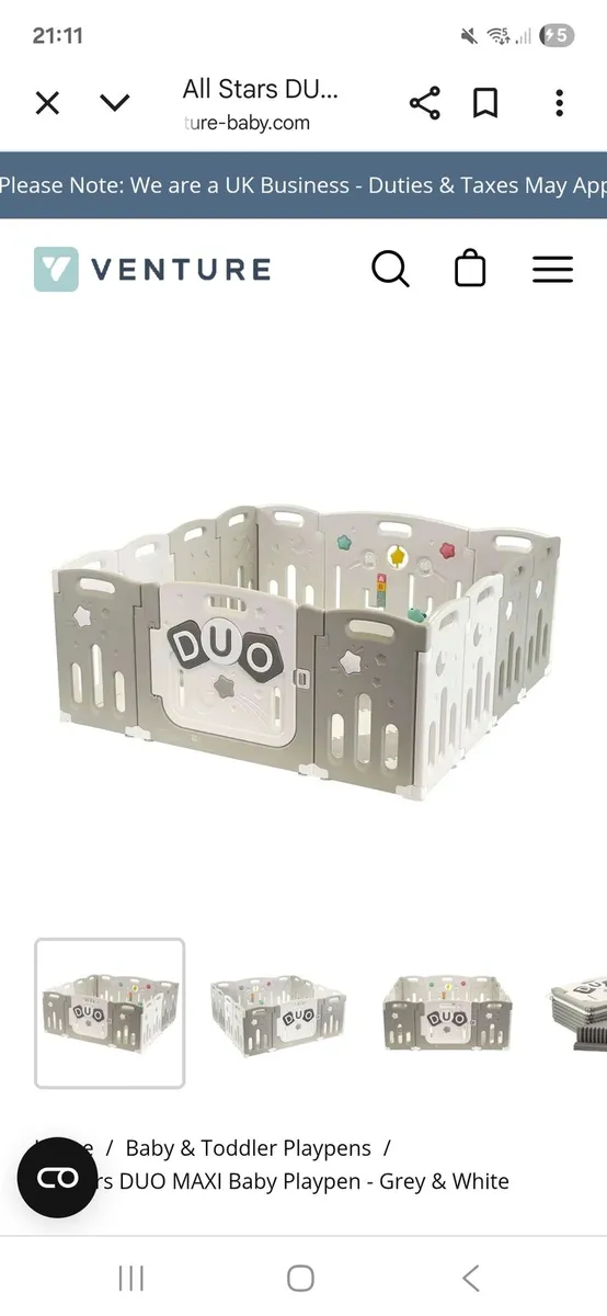 Large Playpen - Image 1