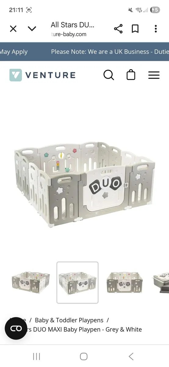 Large Playpen - Image 2