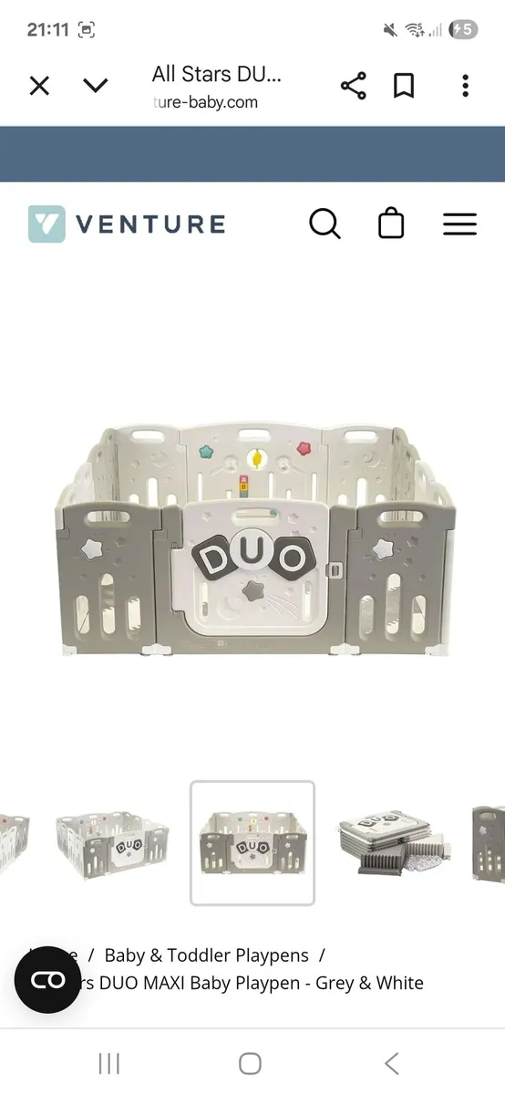 Large Playpen - Image 3