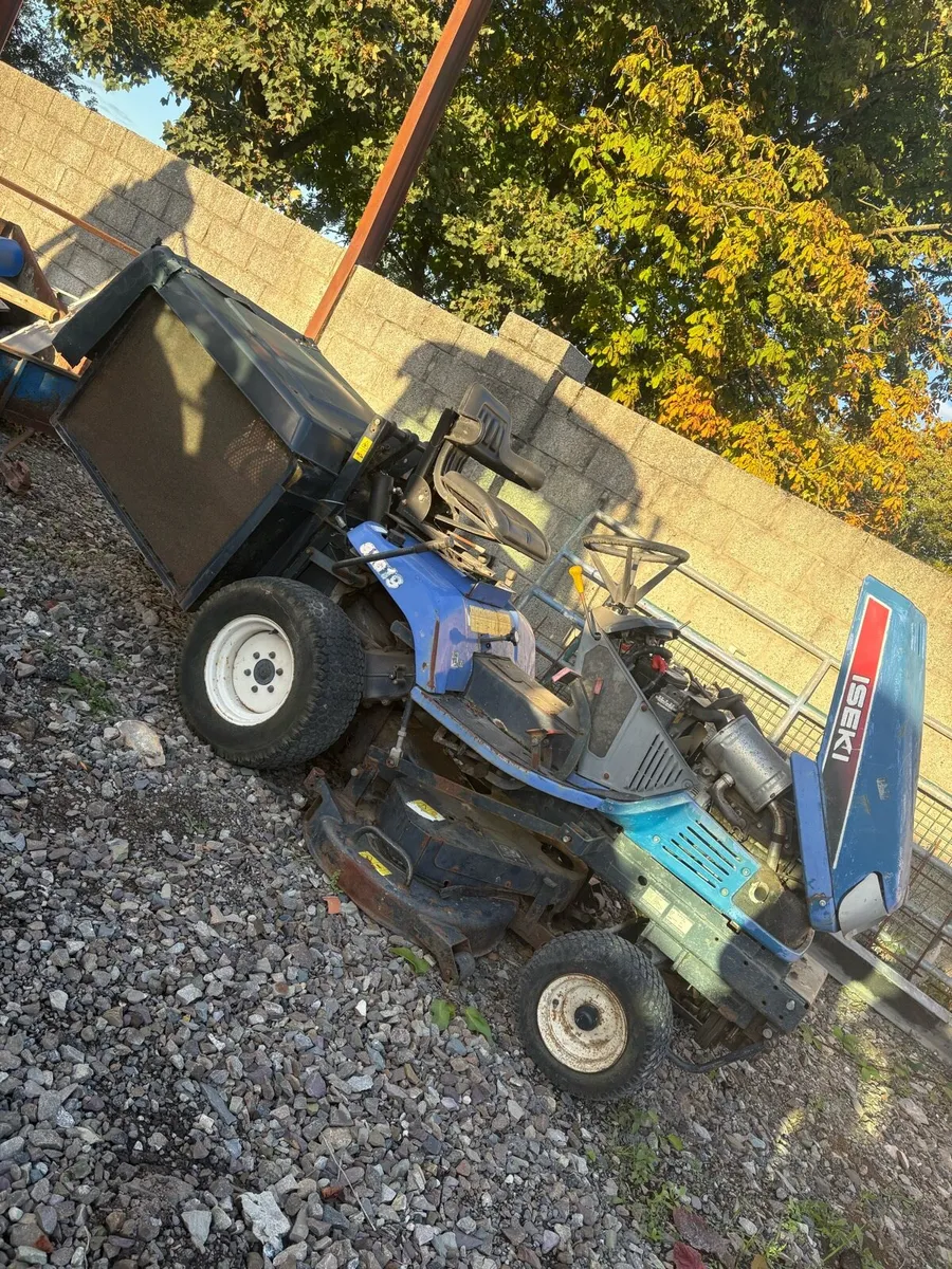 ISEKI SXG19 Diesel - Image 1