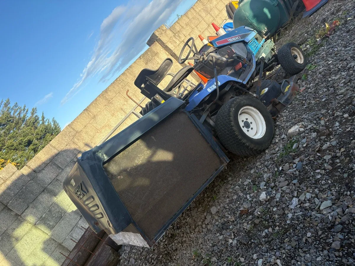 ISEKI SXG19 Diesel - Image 2