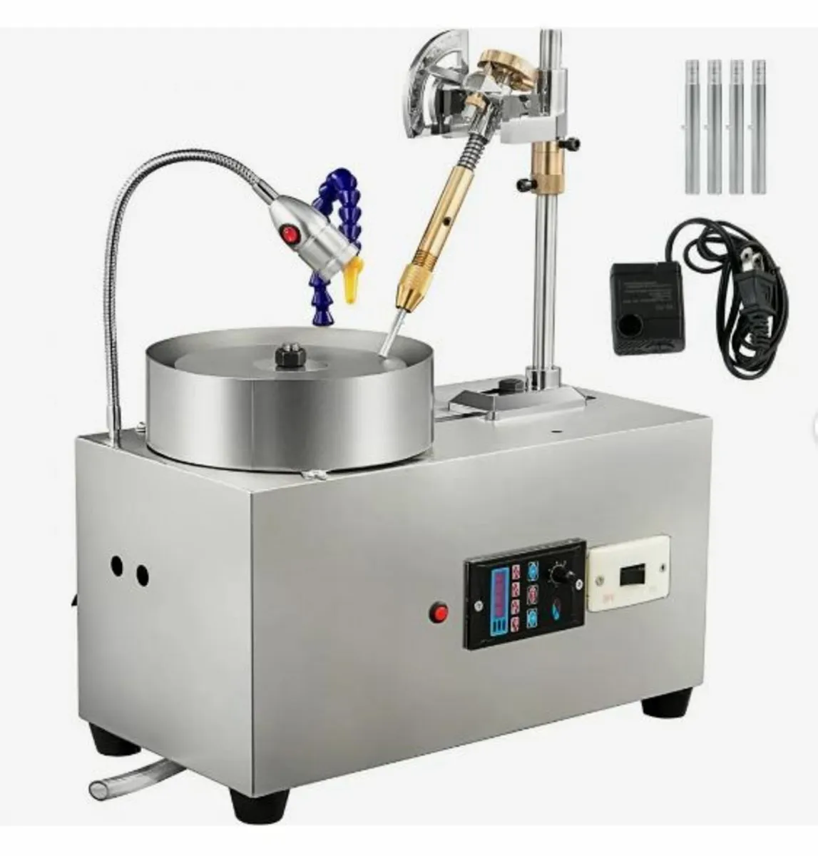Gem Faceting Machine 6inch Jewelry Polisher - Image 1