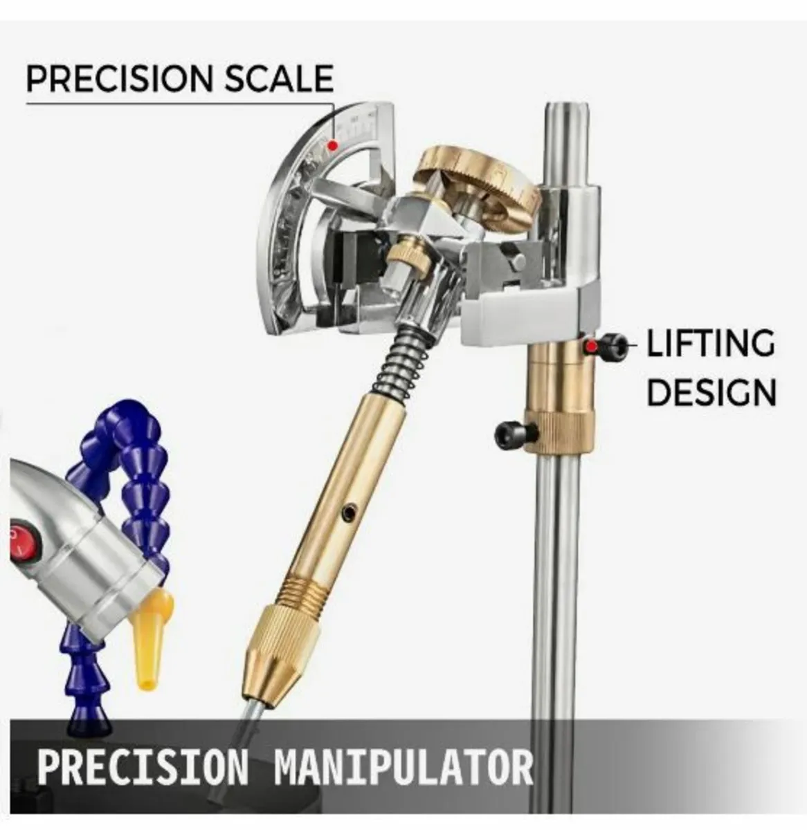 Gem Faceting Machine 6inch Jewelry Polisher - Image 4