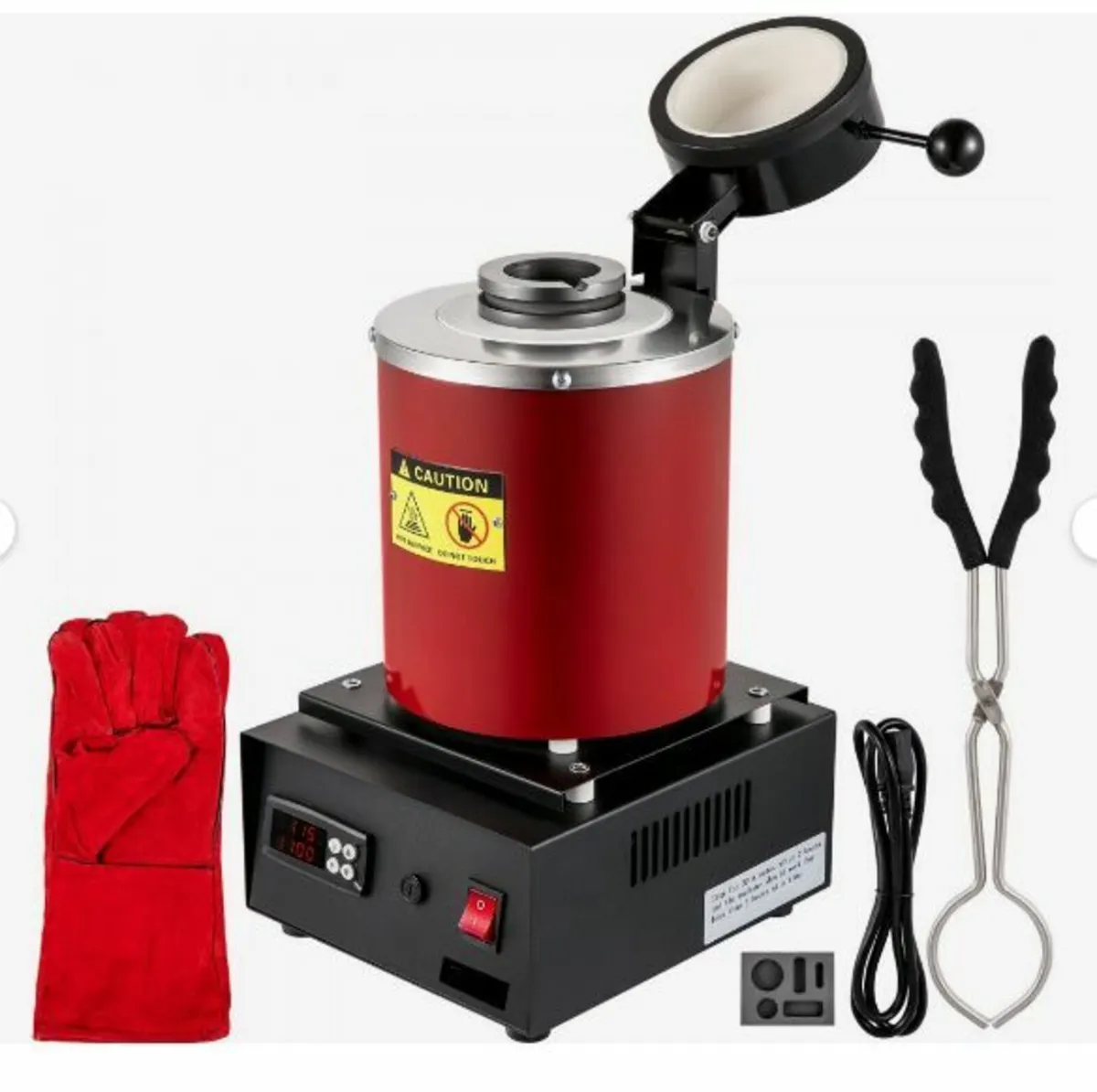 Electric Melting Furnace, 3KG Digital - Image 1