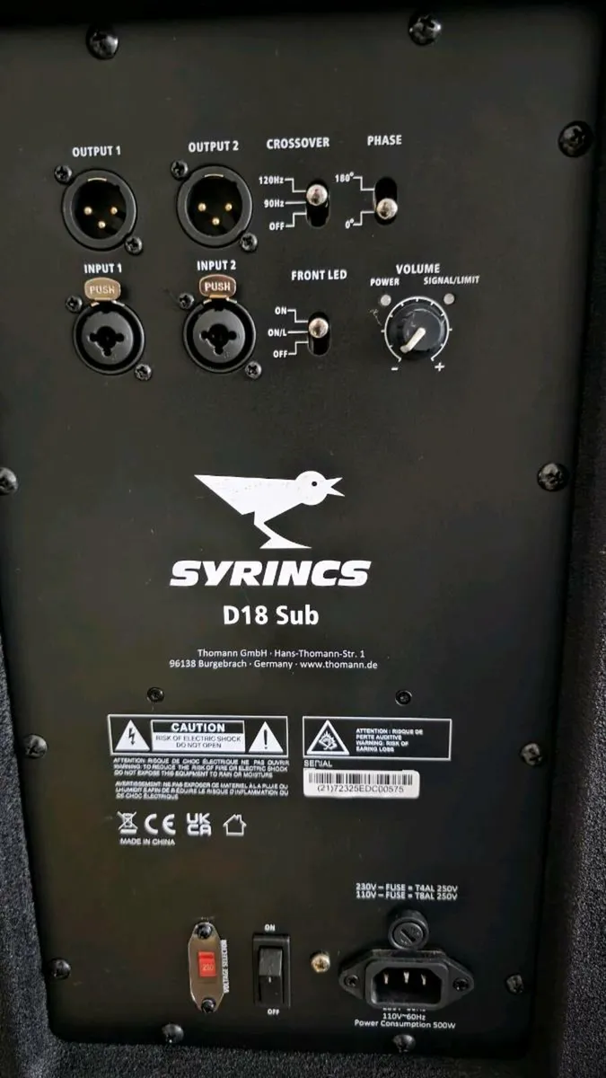Pa Subwoofer - Image 4