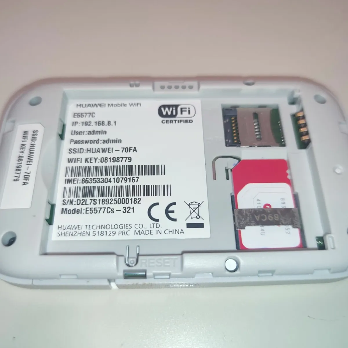 Huawei E5577CS-321 Portable 4G Mobile Hotspot - Image 2