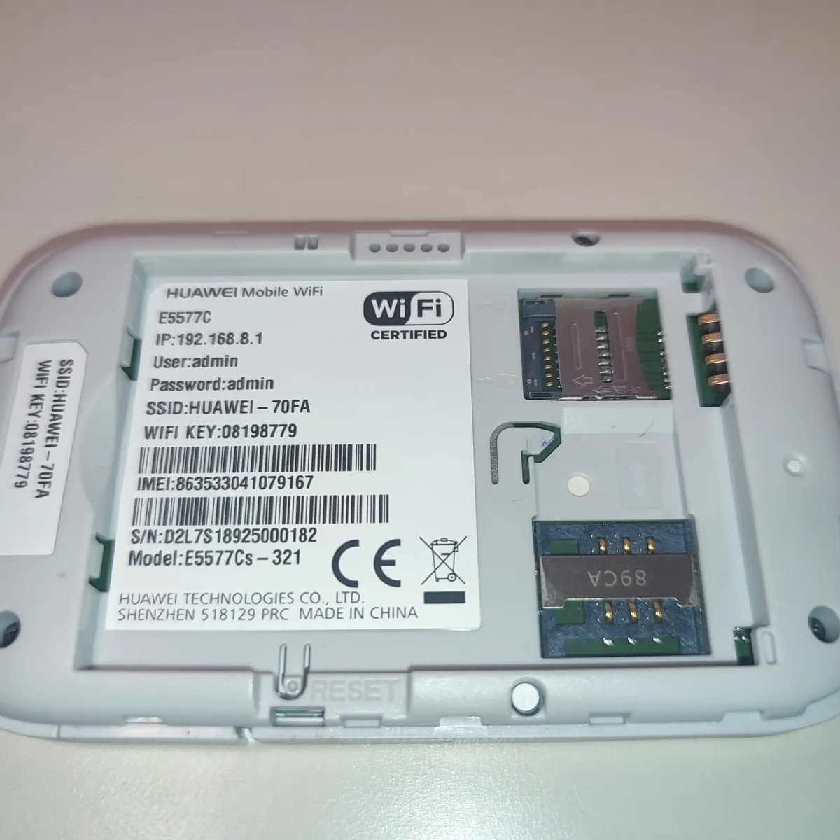 Huawei E5577CS-321 Portable 4G Mobile Hotspot - Image 3