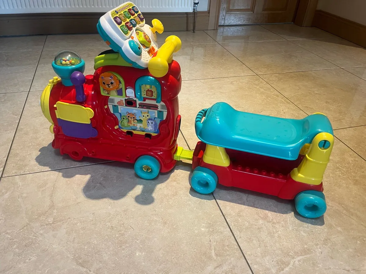 4 in 1 interactive train - Image 1