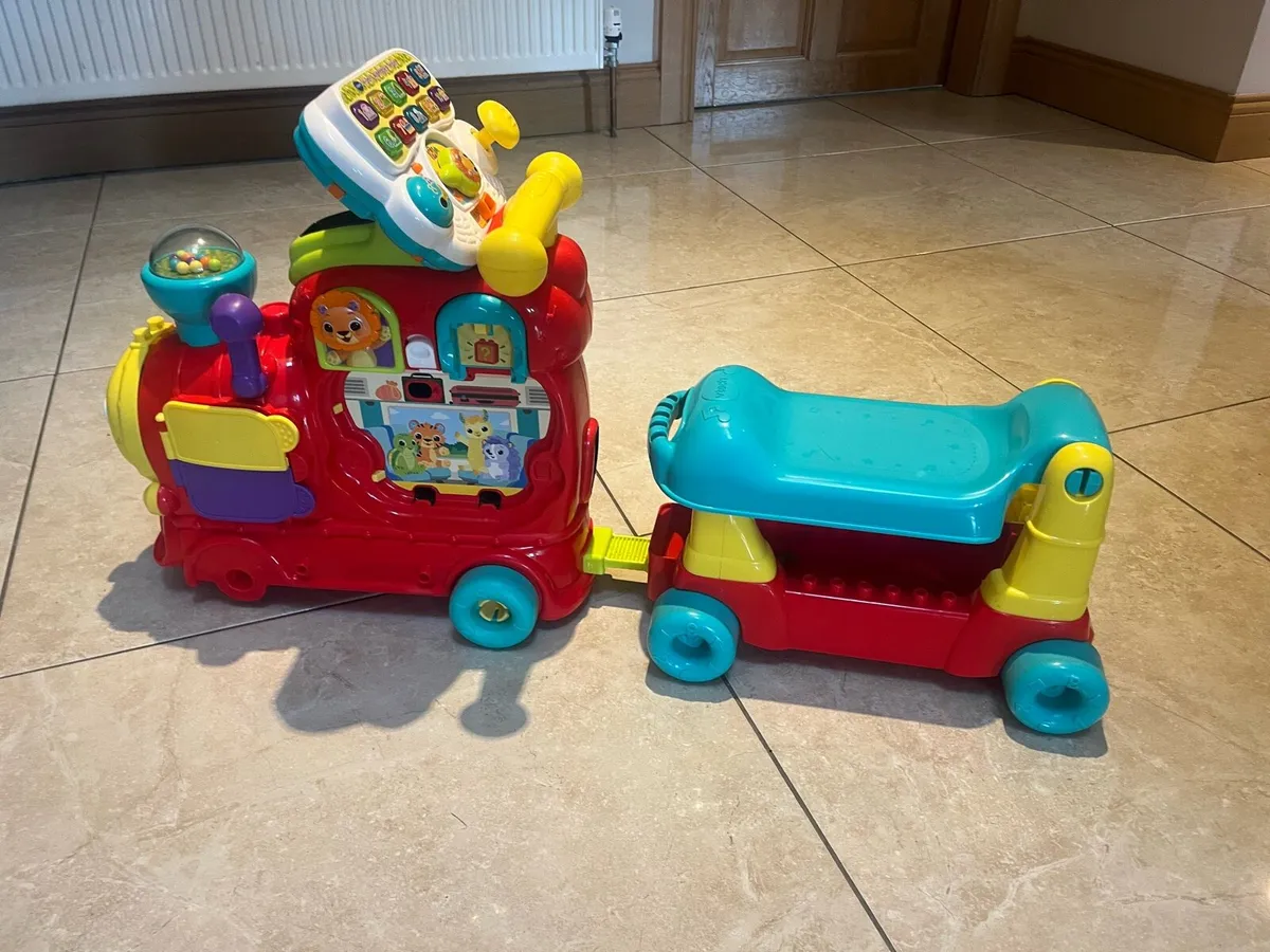 4 in 1 interactive train - Image 2