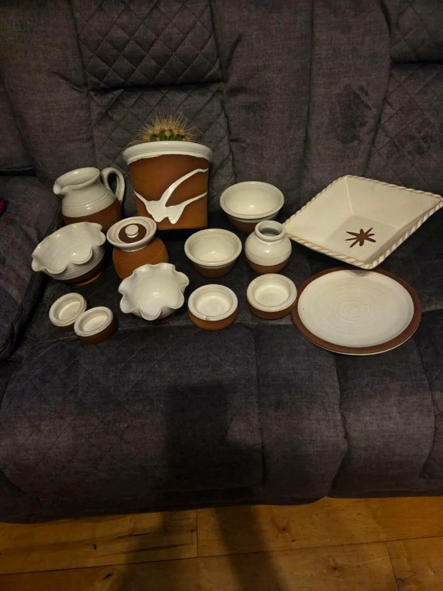 Pottery Stephen Pierce - Image 1