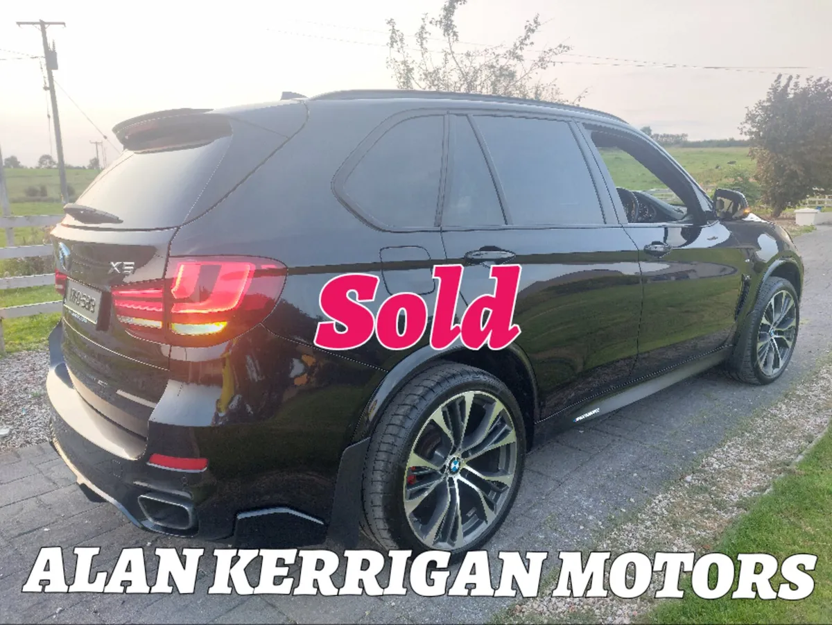 BMW X5 2017' 3.0D MSPORT - 7 SEATER - Image 1