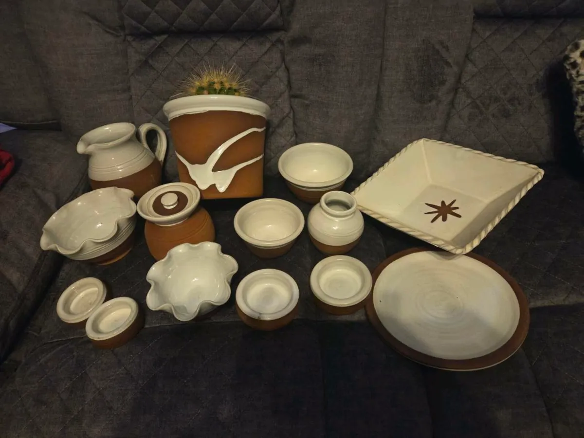 Pottery Stephen Pierce - Image 3
