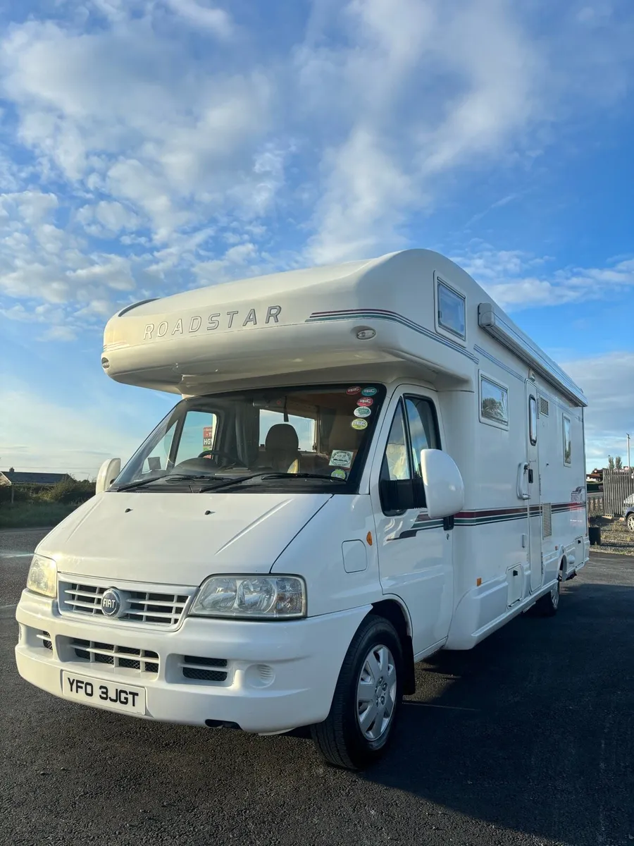 Fiat Ducato 2.8 TDI  ROAD STAR 780 6 berth NI - Image 1