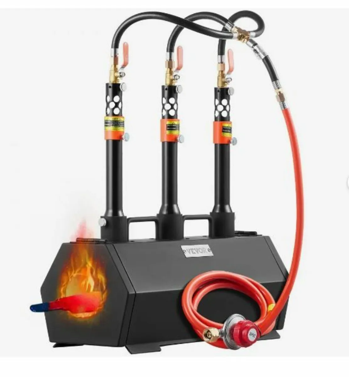 Portable Propane Forge 3 Burner Farrier - Image 1