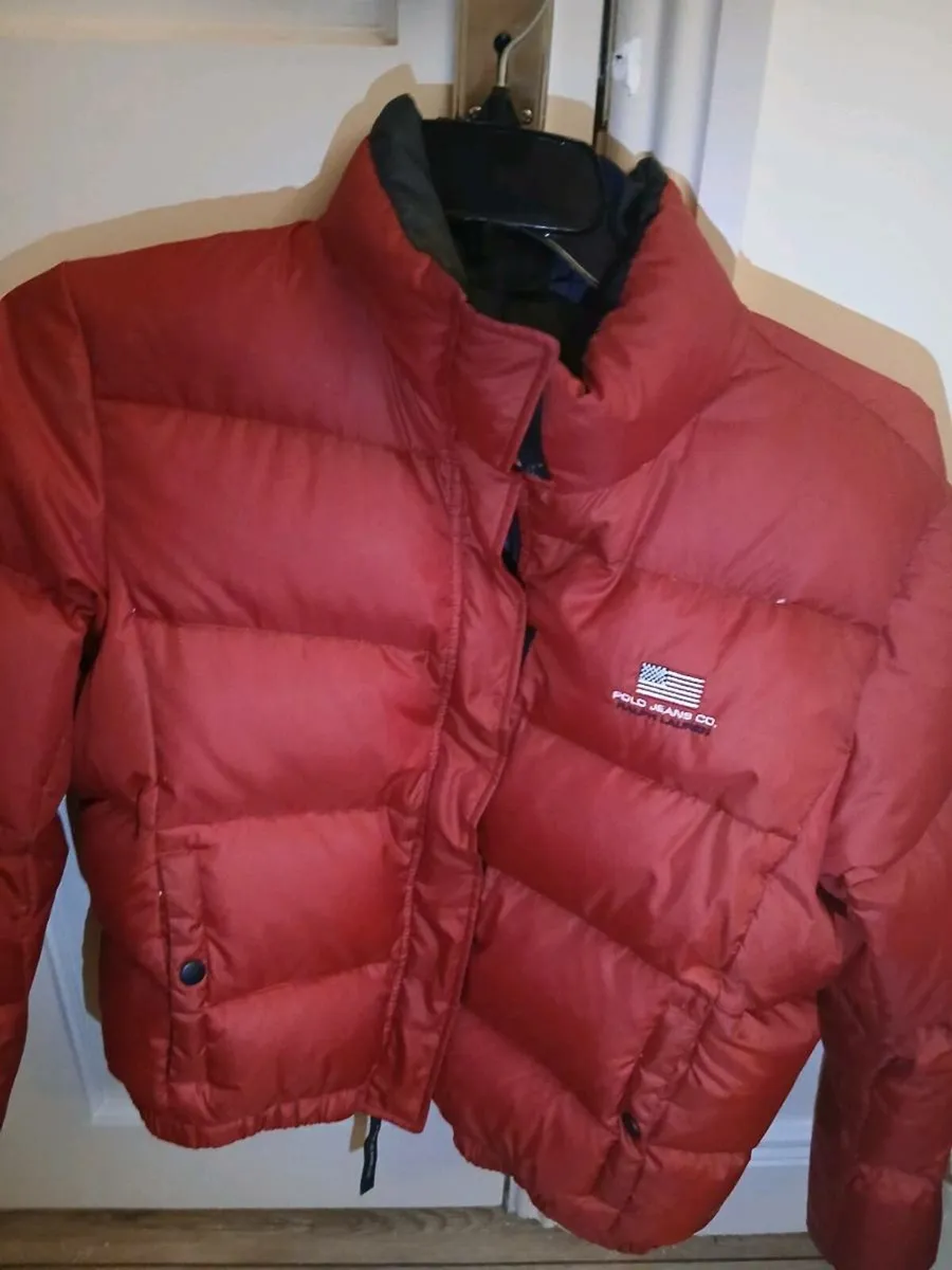 Polo Jeans Co. Ralph Lauren red jacket