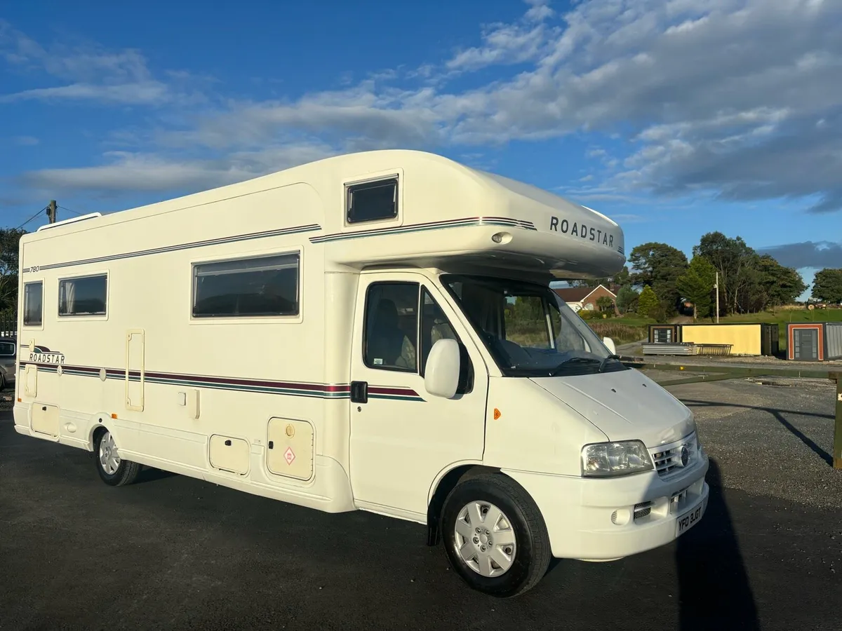 Fiat Ducato 2.8 TDI  ROAD STAR 780 6 berth NI - Image 2