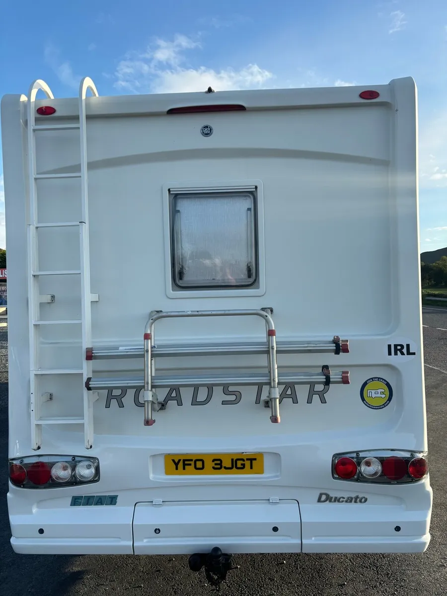 Fiat Ducato 2.8 TDI  ROAD STAR 780 6 berth NI - Image 4