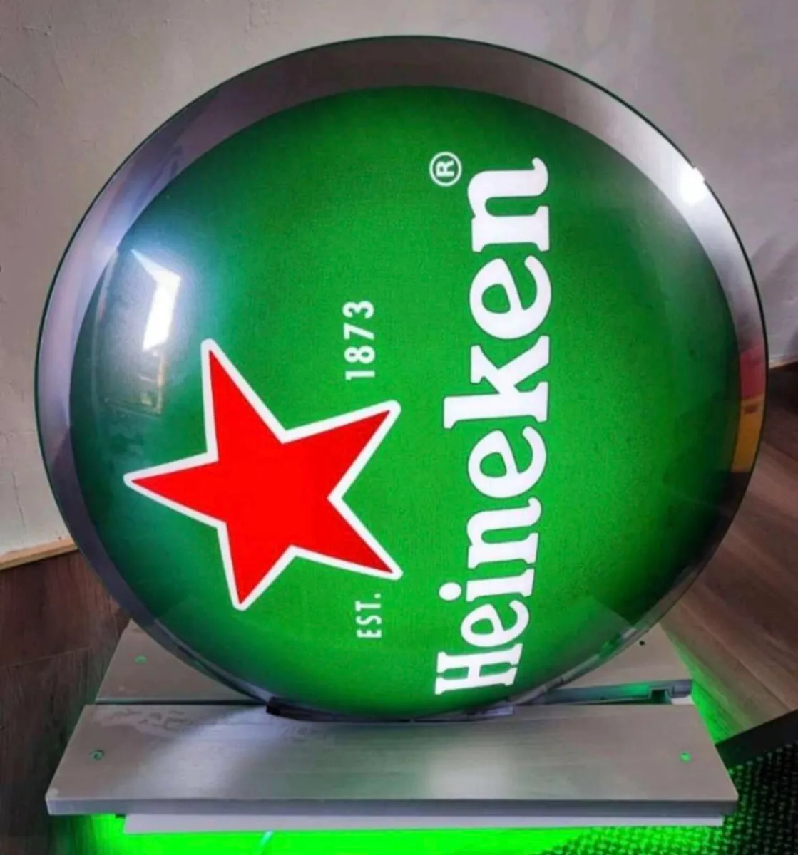 Heineken light box - Image 1