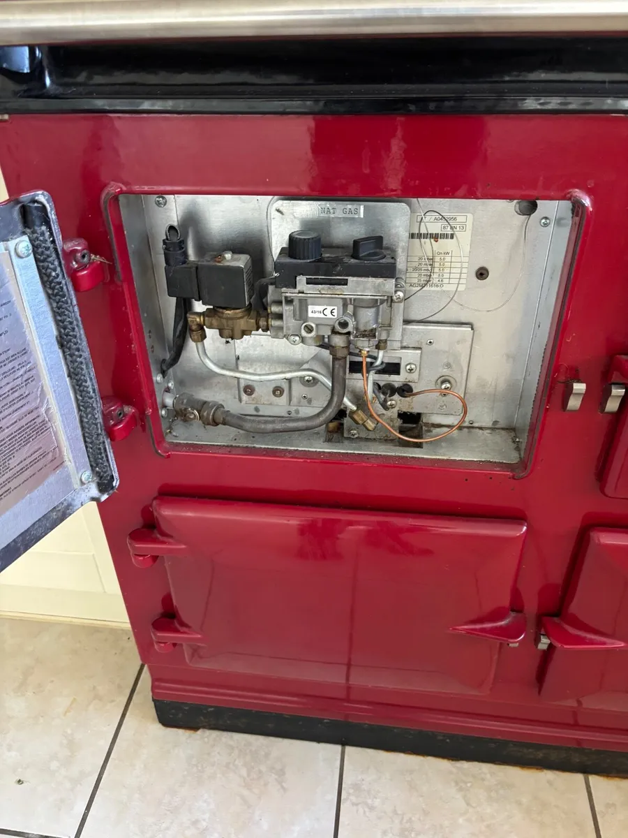 3 oven gas Aga cooker - Image 3