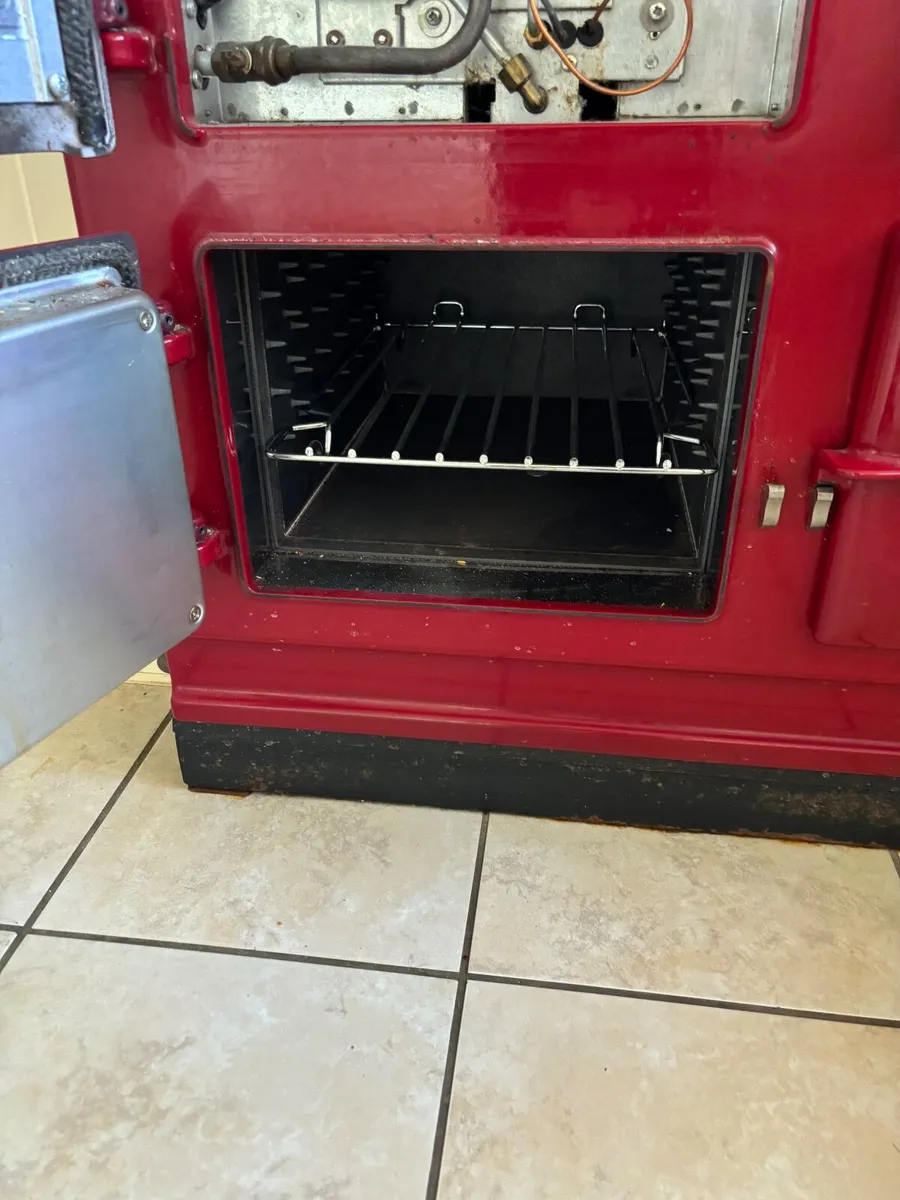 3 oven gas Aga cooker - Image 4