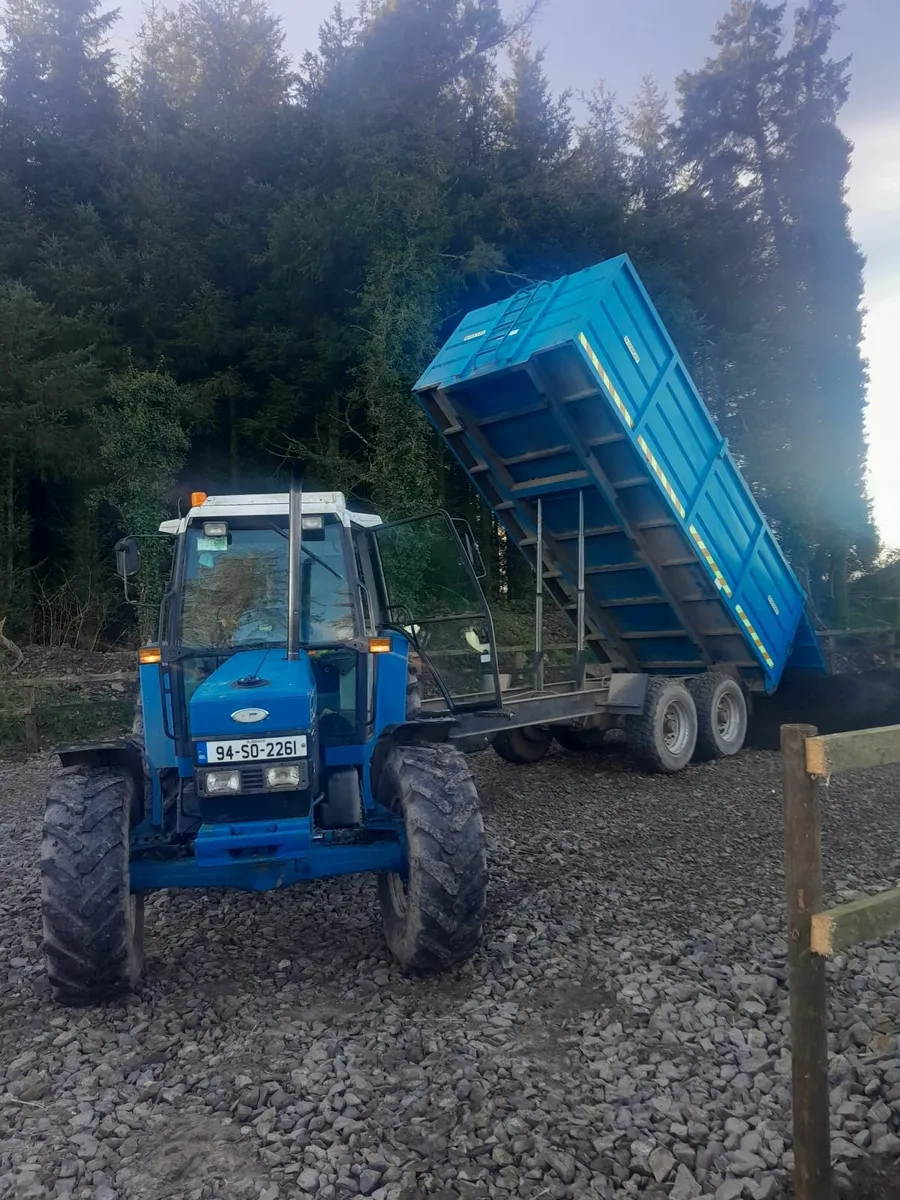 Bark mulch and woodchip delivered - Image 1