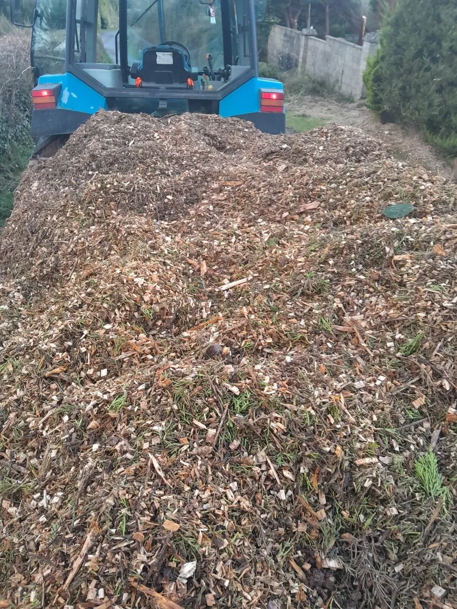 Bark mulch and woodchip delivered - Image 2