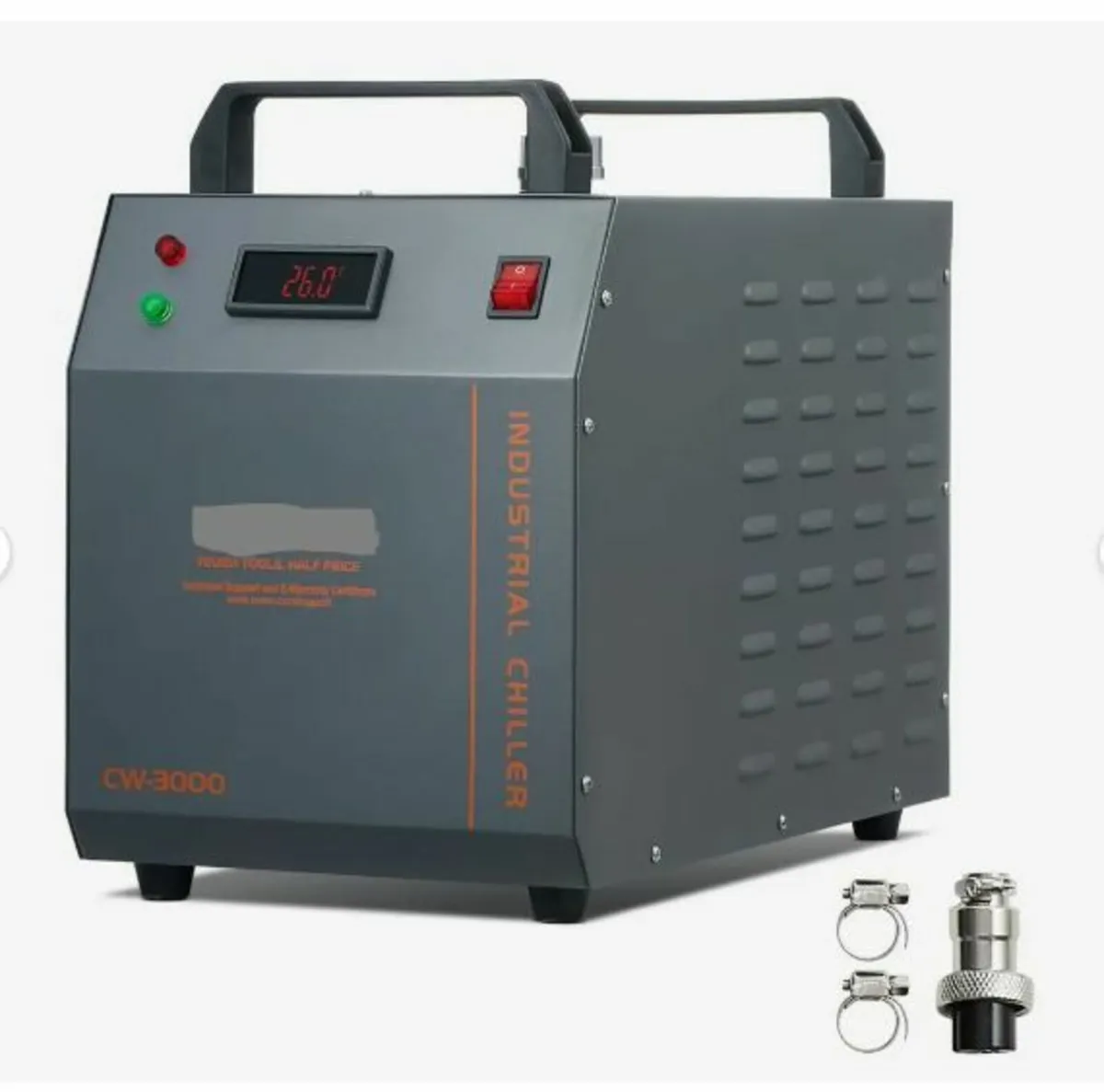 Industrial Water Chiller CW-3000 Air-cooled - Image 1