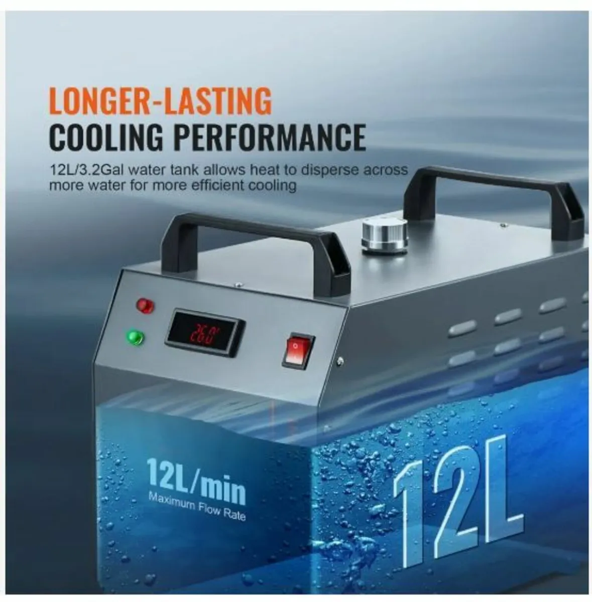 Industrial Water Chiller CW-3000 Air-cooled - Image 2