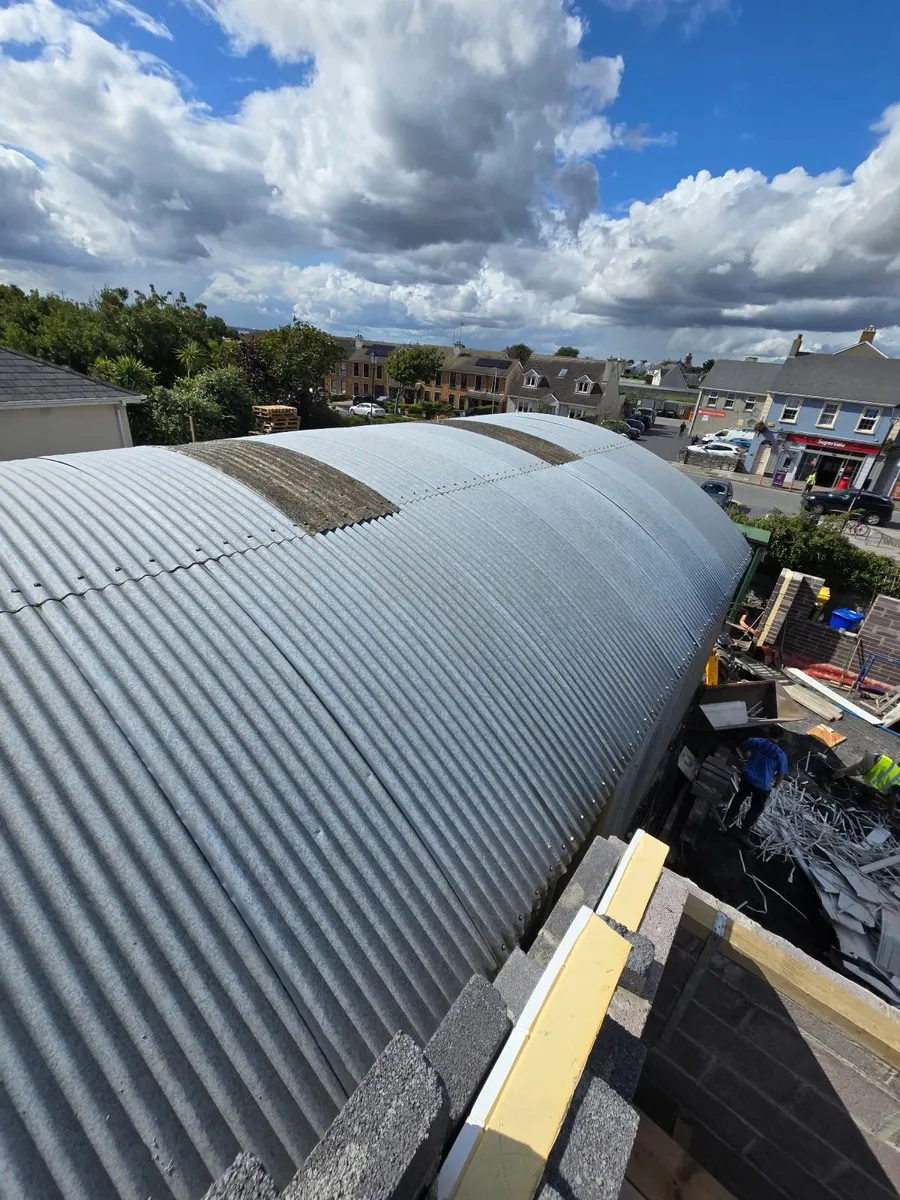 Steel shed - Image 1
