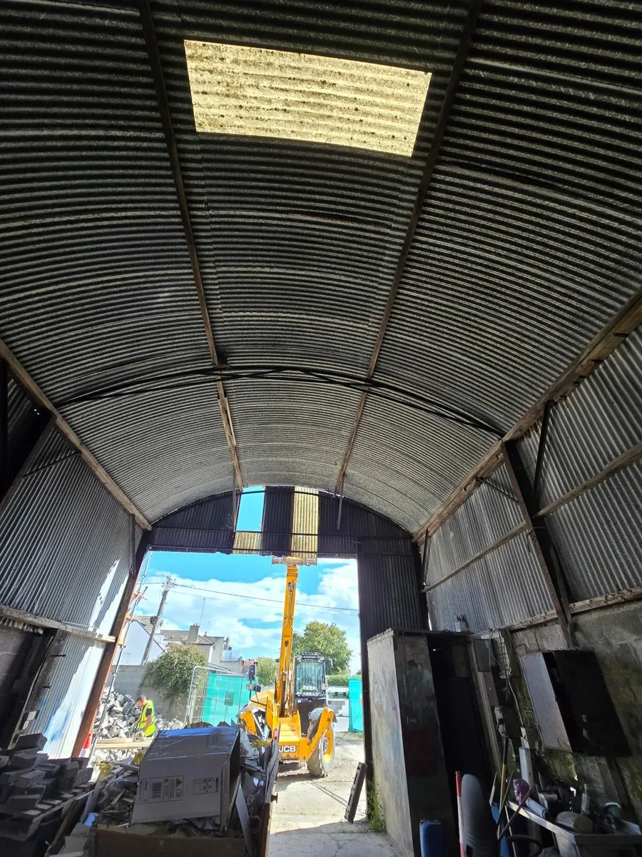 Steel shed - Image 2
