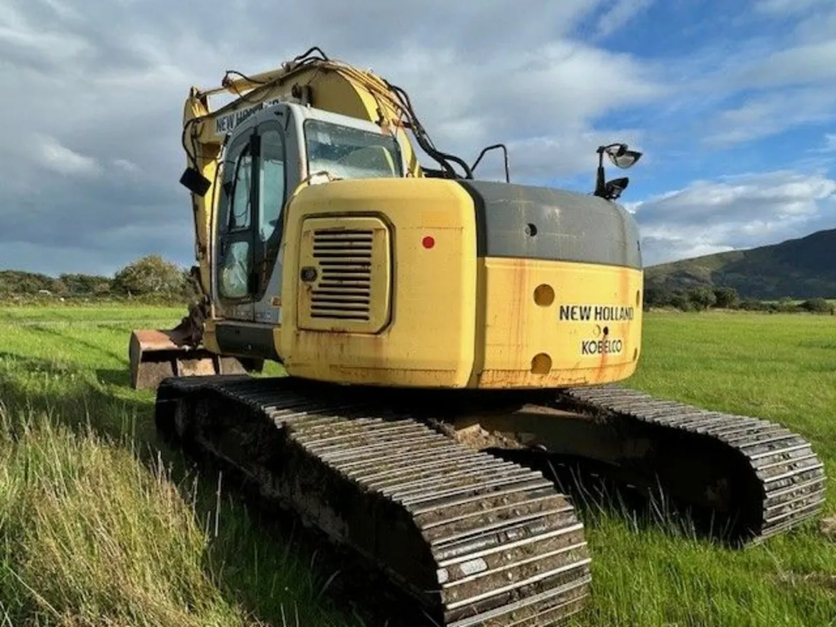 2008 Kobelco SK235SR - Image 1