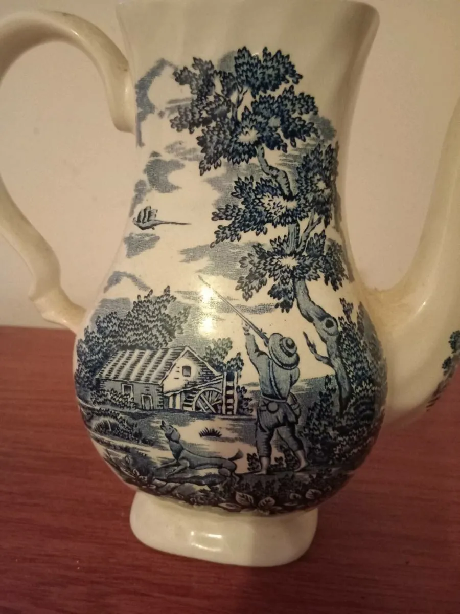 myott  the hunter teapot no chips - Image 3