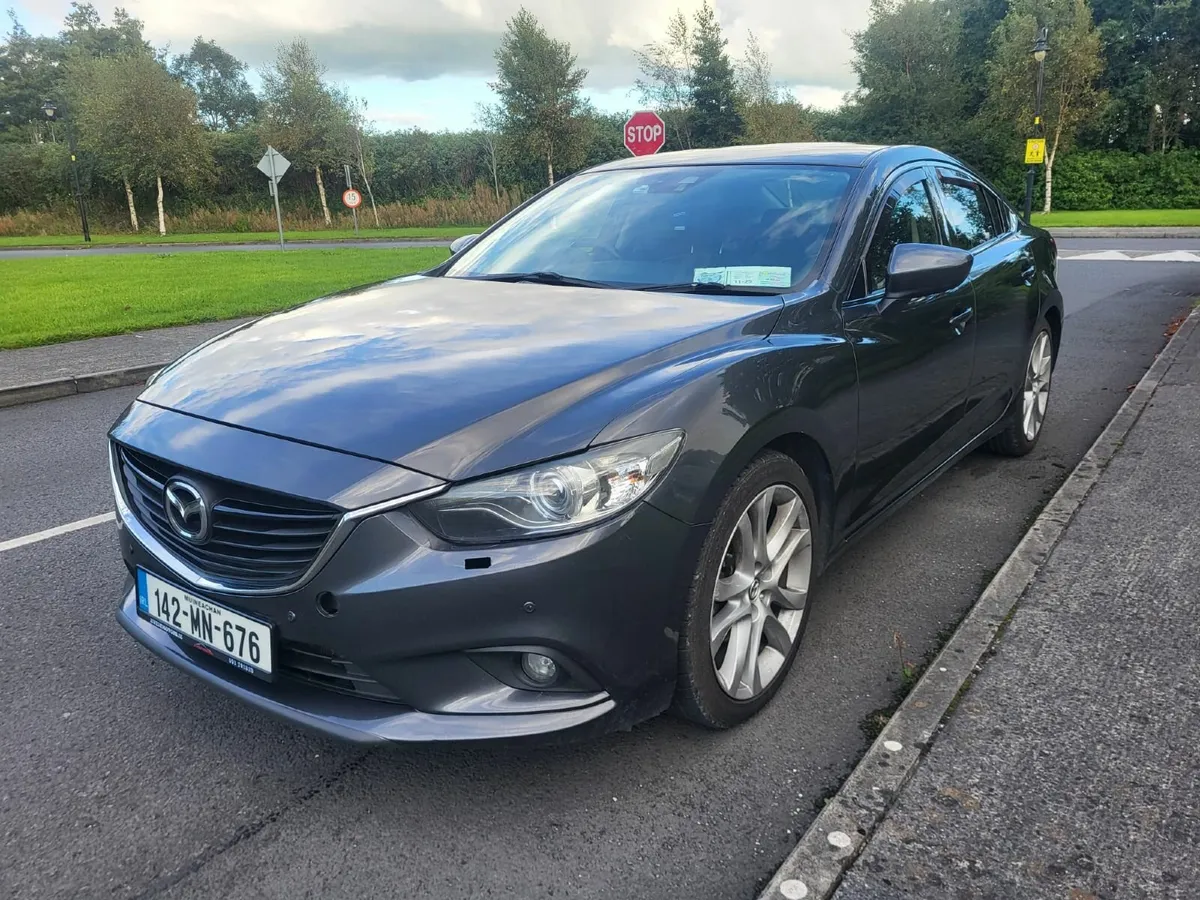 Mazda 6 Sport Grey - Image 4