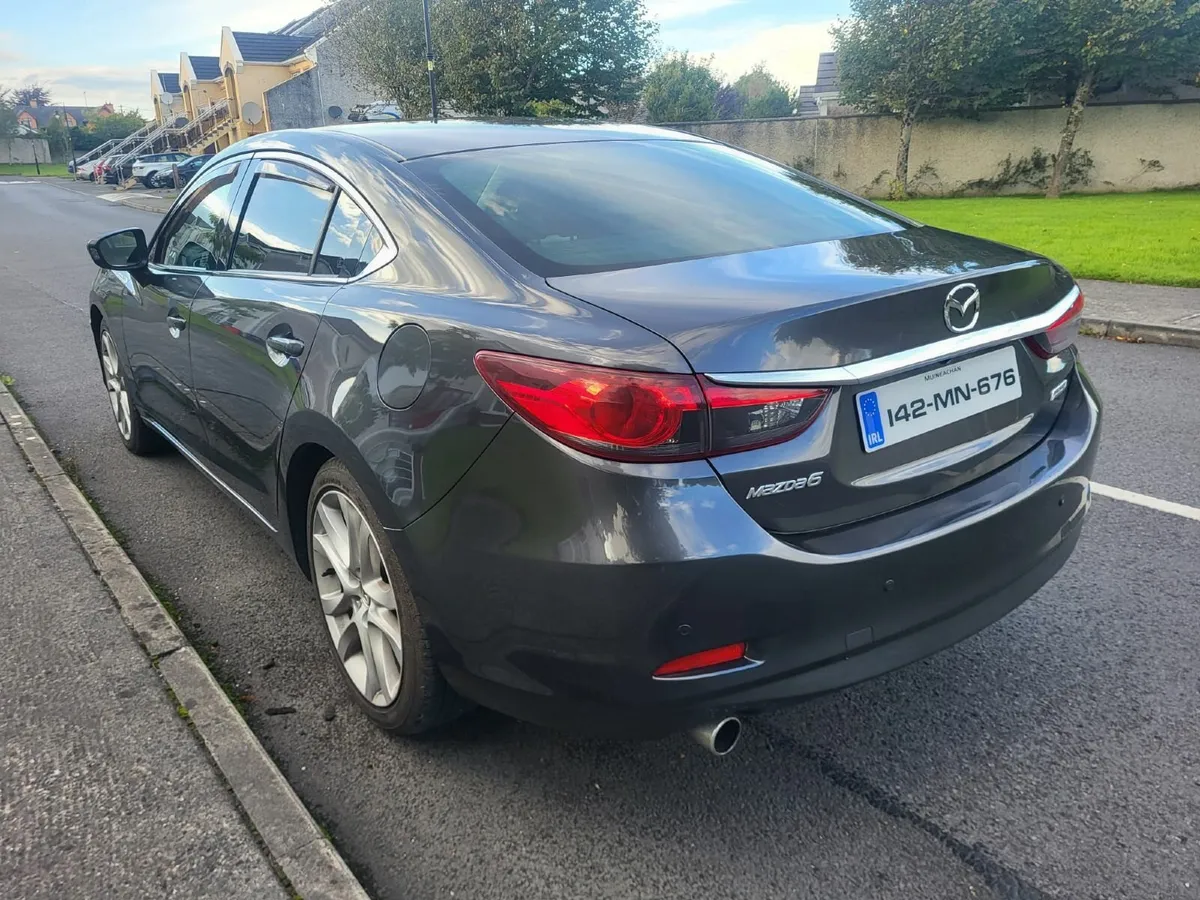 Mazda 6 Sport Grey - Image 3