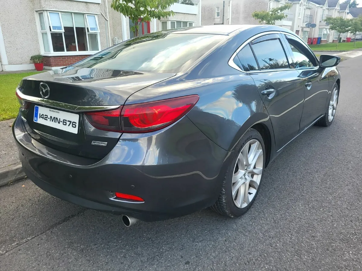 Mazda 6 Sport Grey - Image 2