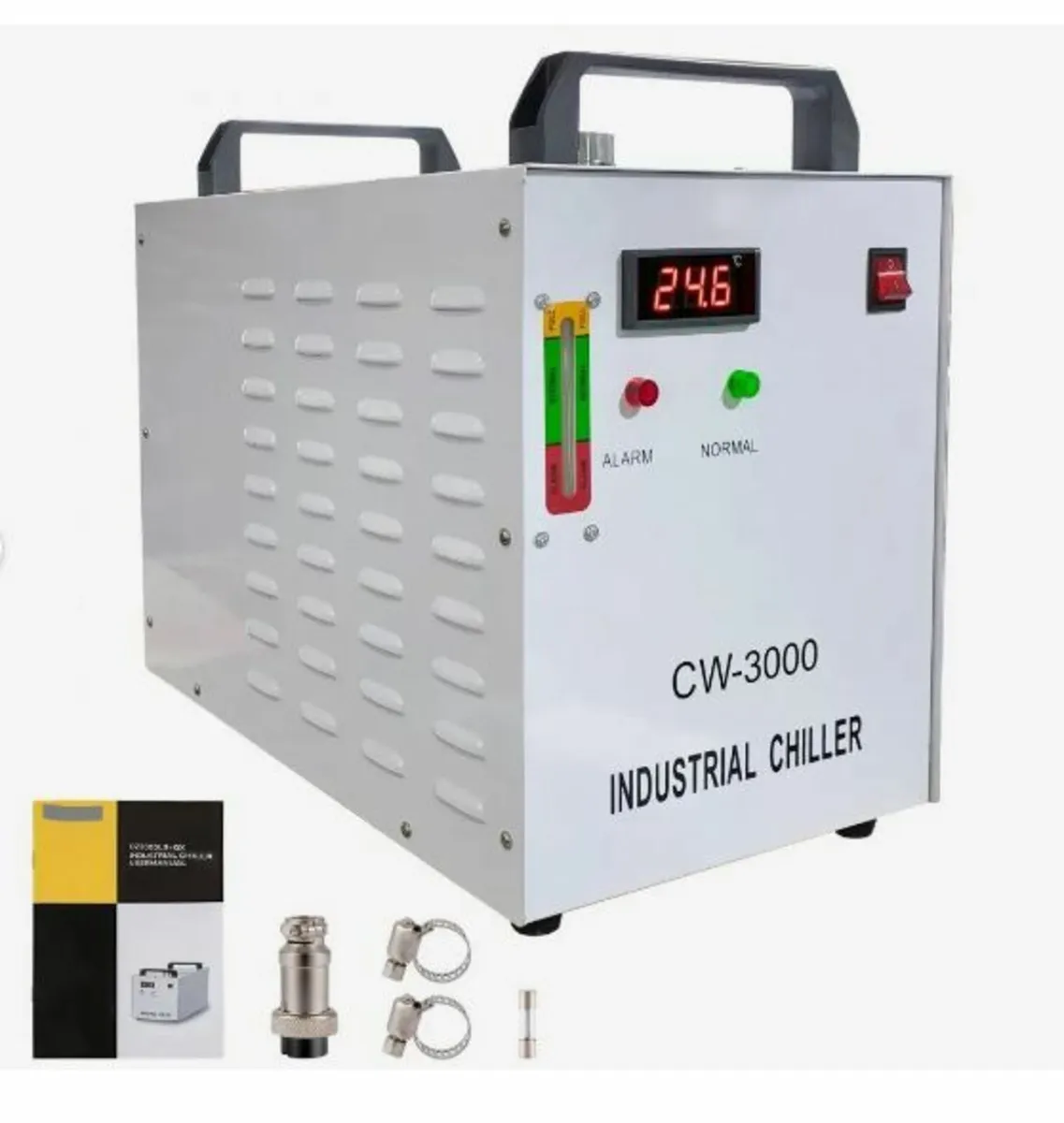9L Tank Water Chiller CW-3000DG - Image 3