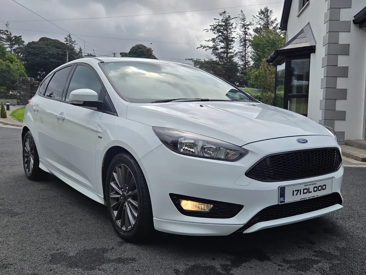 2017 FORD FOCUS ST LINE 1.5TDCI 120BHP - Image 1