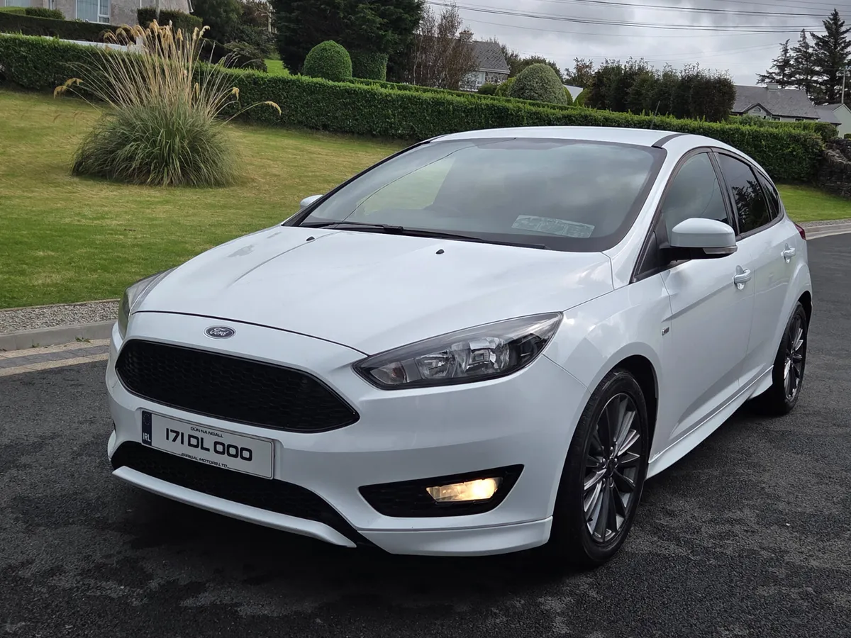 2017 FORD FOCUS ST LINE 1.5TDCI 120BHP - Image 2